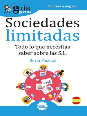 cover image of GuíaBurros Sociedades limitadas